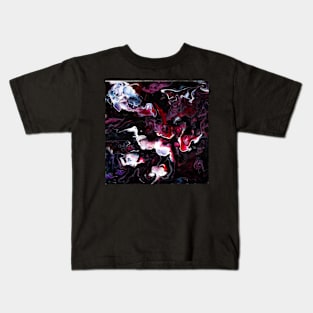 Vibrant Abstract Animals Kids T-Shirt